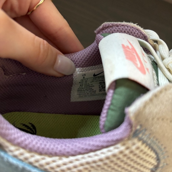 Nike Air Max Excee 'Light Orewood Brown Amethyst Wave - Picture 7 of 7